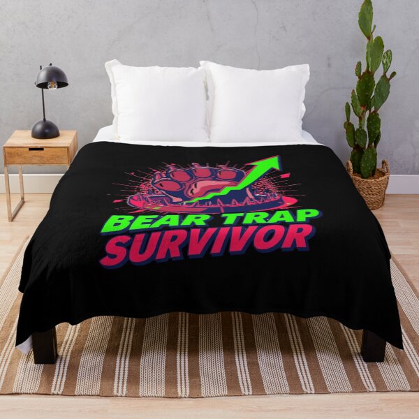 Item preview, Trap Survivor Funny Trader Shirt designed and sold by KapiPrint.