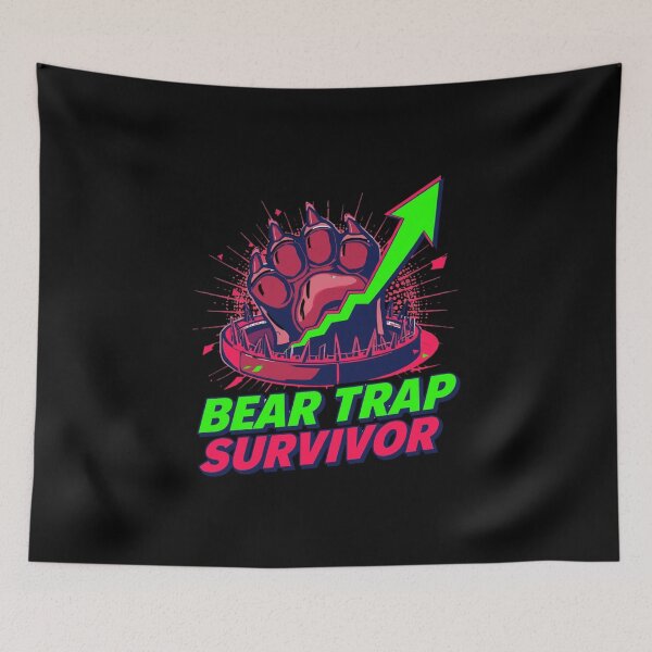 Item preview, Trap Survivor Funny Trader Shirt designed and sold by KapiPrint.