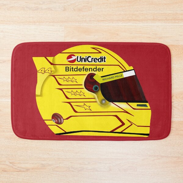 Item preview, Hamilton F1 2026 Helmet designed and sold by Pink Polar F1.