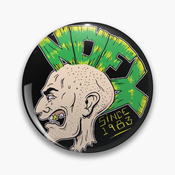 Item preview, NOFX – Authentic Punk Rock Since 1983 designed and sold by rockfanatic.