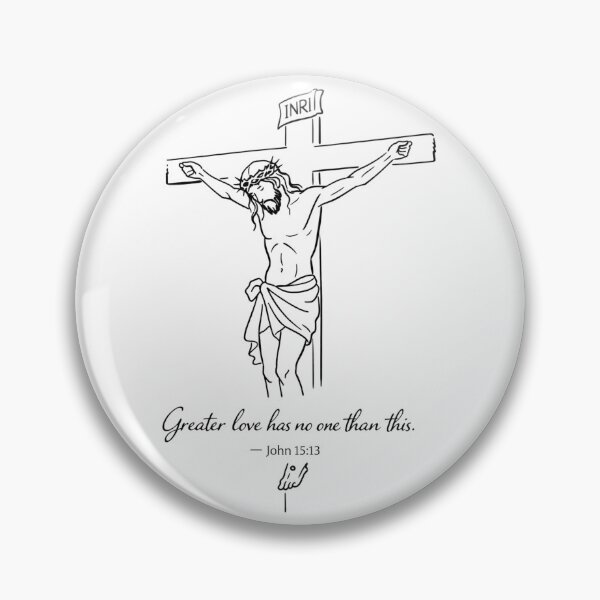 Item preview, Minimalist Jesus Line Art Set - Isaiah 53:5 & John 15:13 Wall Art - Christian Scripture Prints - Modern Gospel Home Decor designed and sold by vaidalee.