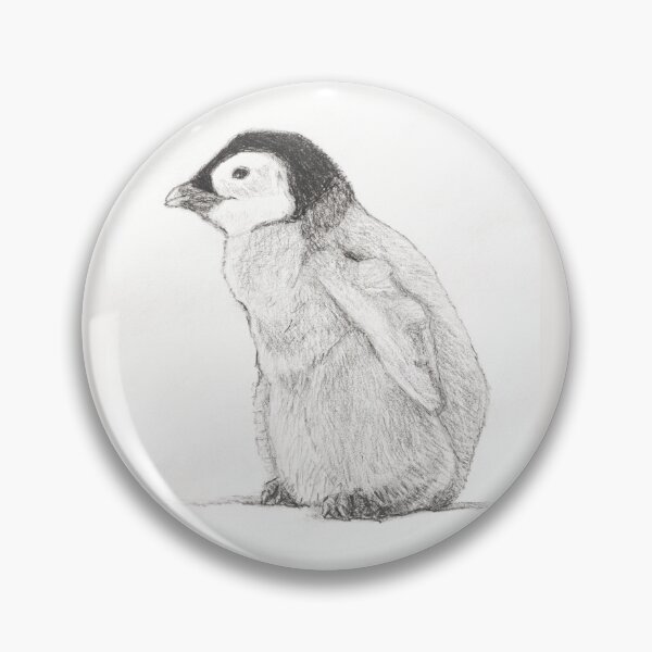 Item preview, Penny the Penguin Chick designed and sold by ISEriksonartist.