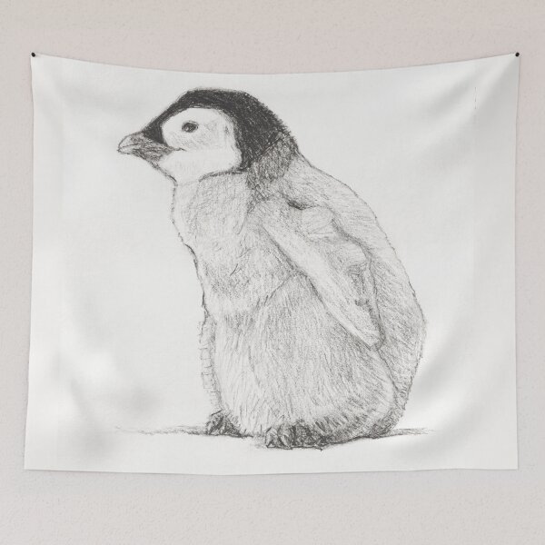 Item preview, Penny the Penguin Chick designed and sold by ISEriksonartist.