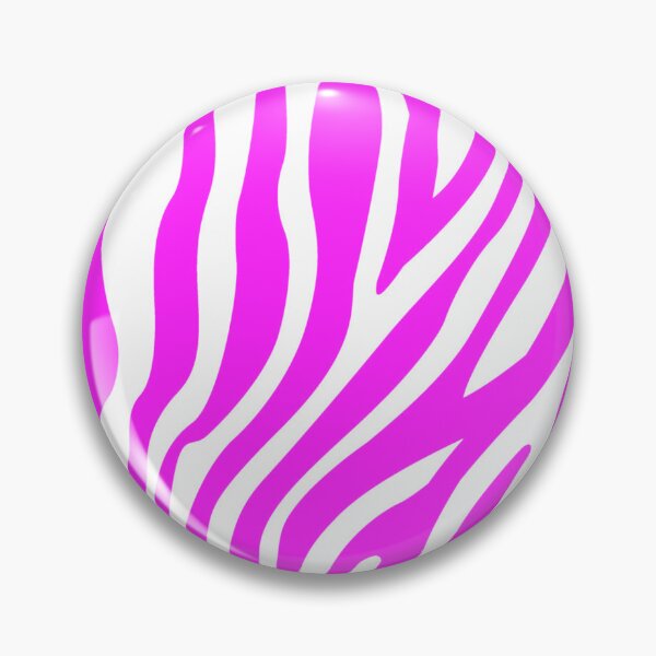 Artikelvorschau, Weißes und rosa Zebra entworfen und verkauft von Ilustramagno.
