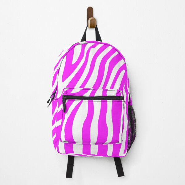 Item preview, White and Pink Zebra designed and sold by Ilustramagno.
