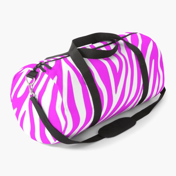 Artikelvorschau, Weißes und rosa Zebra entworfen und verkauft von Ilustramagno.