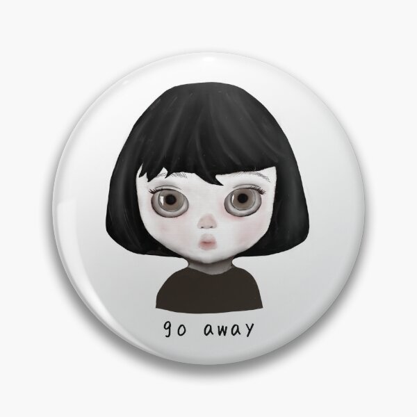 Item preview, Go away - sad Blythe doll designed and sold by Shanart Lex.