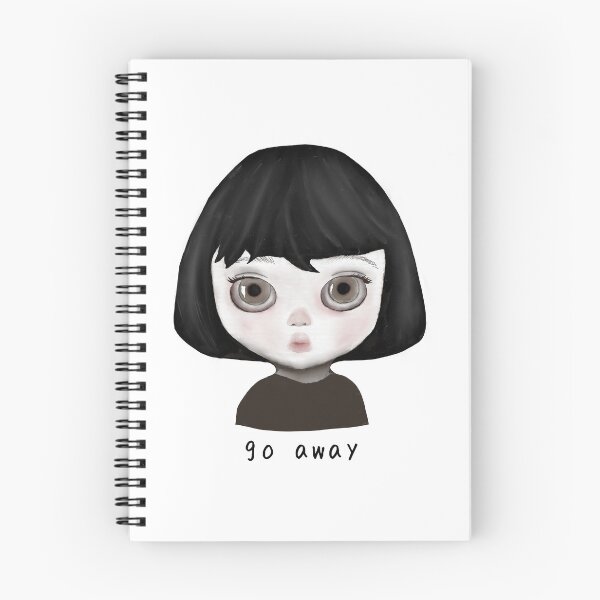 Item preview, Go away - sad Blythe doll designed and sold by Shanart Lex.
