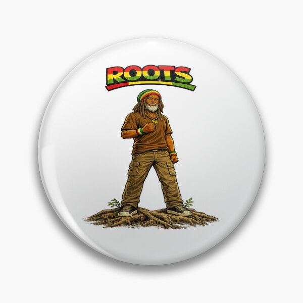 Item preview, Roots – Where Strength Begins, Heritage Illustration designed and sold by Inspirational Jamaican.