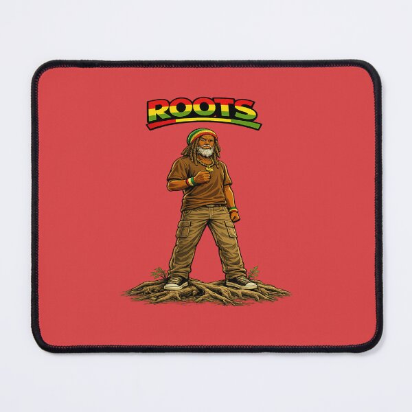 Item preview, Roots – Where Strength Begins, Heritage Illustration designed and sold by Inspirational Jamaican.