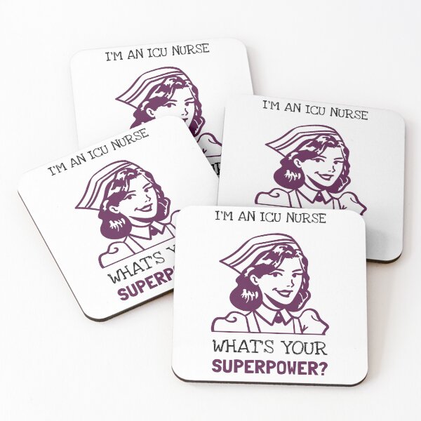 Item preview, I'm A Icu Nurse What's Your Superpower? designed and sold by LegendElite.