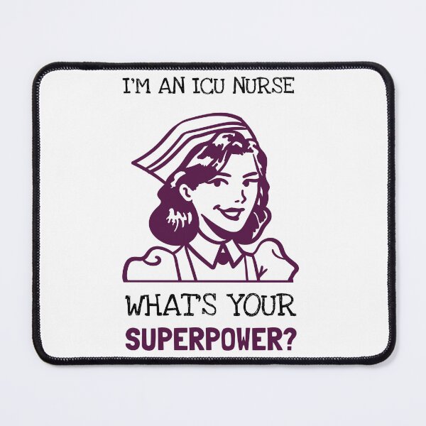 Item preview, I'm A Icu Nurse What's Your Superpower? designed and sold by LegendElite.