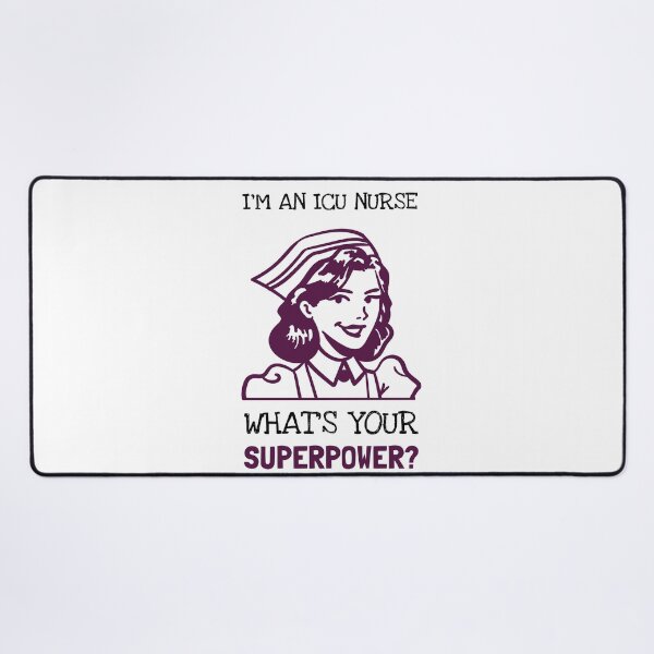 Item preview, I'm A Icu Nurse What's Your Superpower? designed and sold by LegendElite.