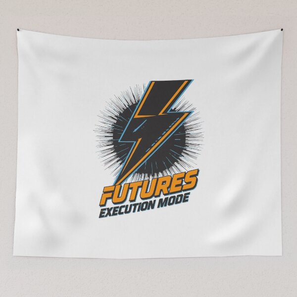 Item preview, Futures Execution Mode Trading Shirt designed and sold by KapiPrint.