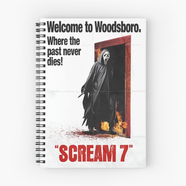 Item preview, Scream 7 Movie designed and sold by Ivanutrera.
