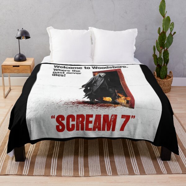 Item preview, Scream 7 Movie designed and sold by Ivanutrera.