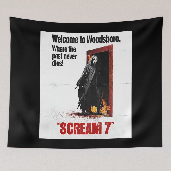 Item preview, Scream 7 Movie designed and sold by Ivanutrera.