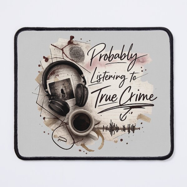 Item preview, Probably Listening to True Crime designed and sold by ItssMeSammie.