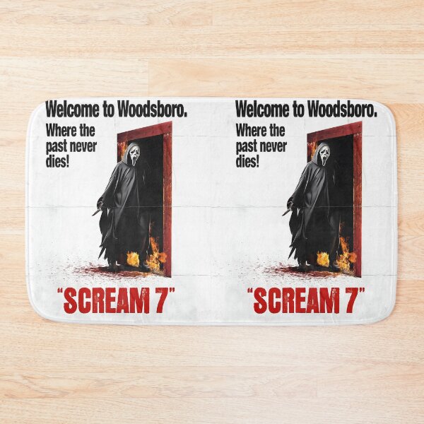Item preview, Scream 7 Movie designed and sold by Ivanutrera.