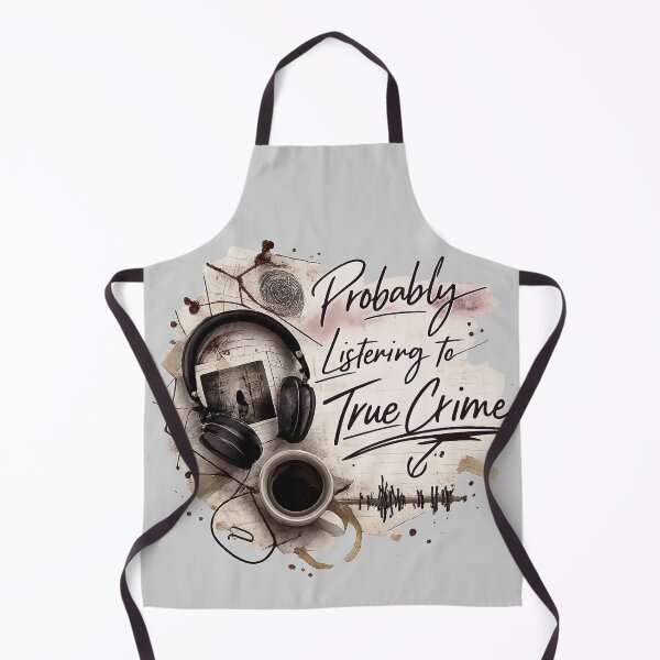 Item preview, Probably Listening to True Crime designed and sold by ItssMeSammie.