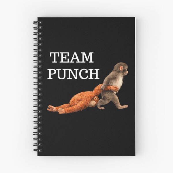 Item preview, Team Punch Baby Monkey Punch Trend Meme Graphic designed and sold by 76Valeria.