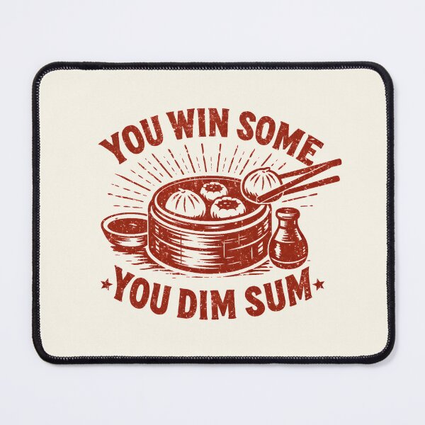 Item preview, You Win Some You Dim Sum designed and sold by DemureArtsy.
