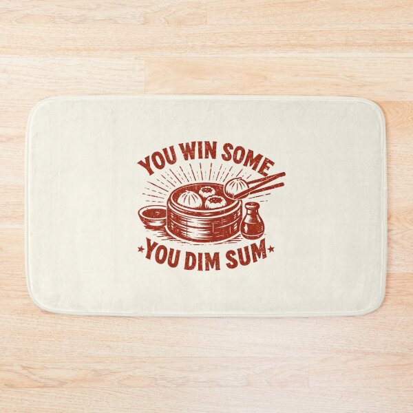 Item preview, You Win Some You Dim Sum designed and sold by DemureArtsy.