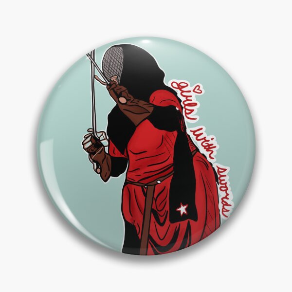 Item preview, Girls with Swords designed and sold by Ember-and-Ivy.