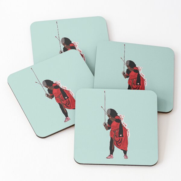 Item preview, Girls with Swords designed and sold by Ember-and-Ivy.