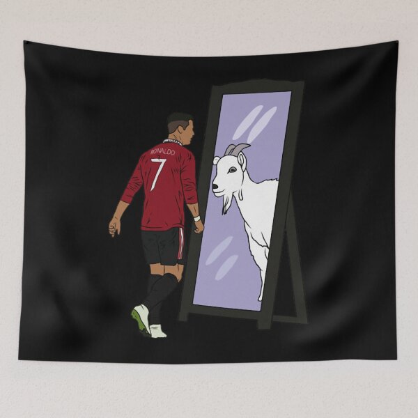 Item preview, Cristiano Ronaldo Mirror GOAT  designed and sold by Latrell Jennings.