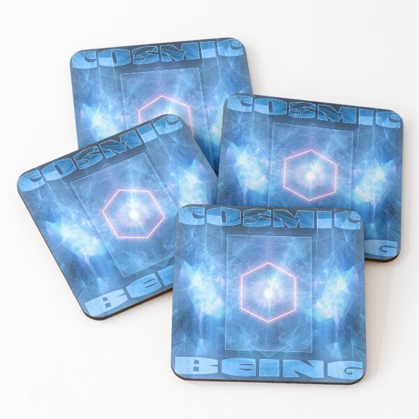 Item preview, Cosmic Being logo designed and sold by Ghoul Enterprises.