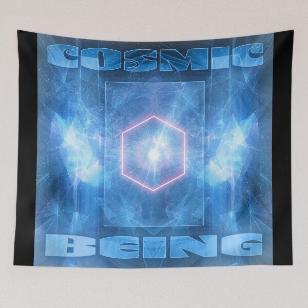 Item preview, Cosmic Being logo designed and sold by Ghoul Enterprises.