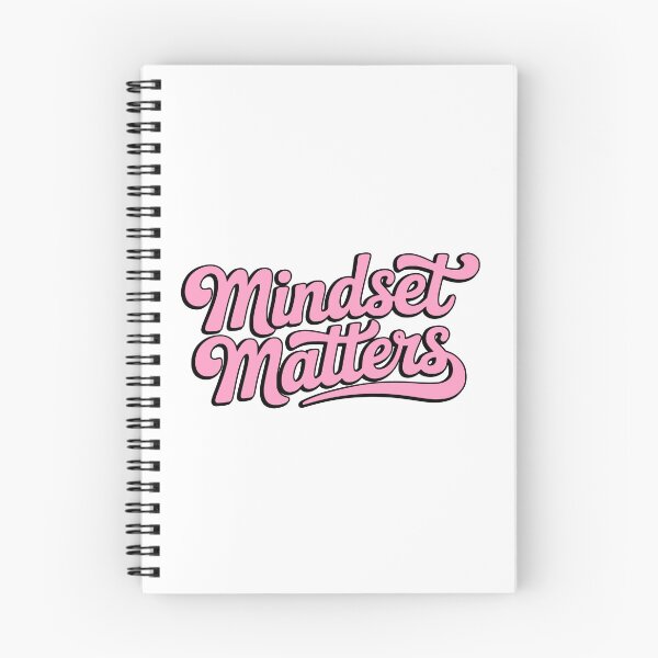 Item preview, Mindset Matters! Motivational Gym Health Quote designed and sold by PMCreative.