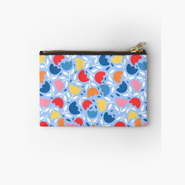 Item preview, Bold retro scandi tulip florals mid century designed and sold by Nicola-Rowe.