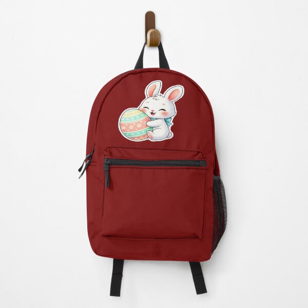 Item preview, Cute Baby Bunny Hugging Easter Egg designed and sold by Dakson Design - Fantasy Art.