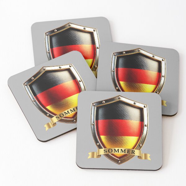 Item preview, Sommer Germany Heraldic Name Shield designed and sold by Highlandkings.