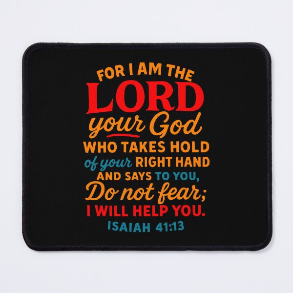Item preview, Isaiah 41:13 I Am The Lord Your God designed and sold by plushism.