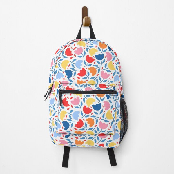 Item preview, Bold retro scandi tulip florals mid century designed and sold by Nicola-Rowe.