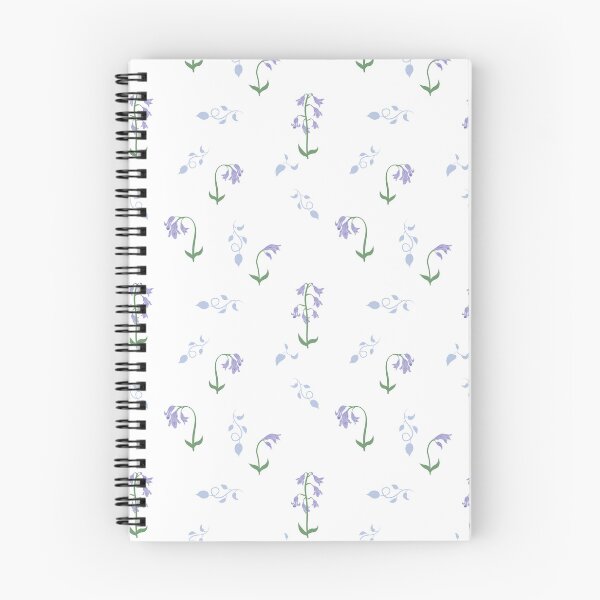 Item preview, Bluebells Floral Pattern  designed and sold by Daniel Bevis Design.