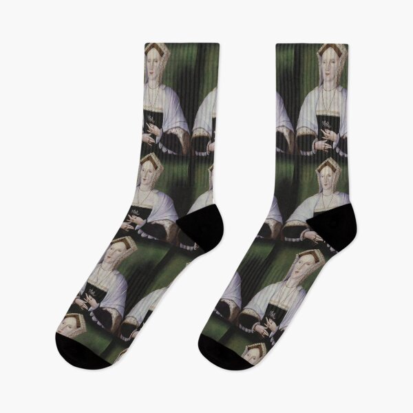 Item preview, Margaret Pole Countess of Salisbury Historical Tudor Portrait designed and sold by TeeARTHY.