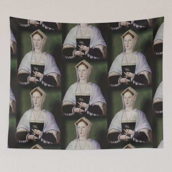 Item preview, Margaret Pole Countess of Salisbury Historical Tudor Portrait designed and sold by TeeARTHY.