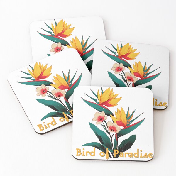 Item preview, Bird of Paradise – Tropical Elegance in Bloom designed and sold by ForeverPrintsOK.