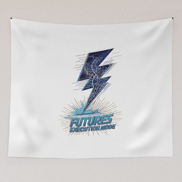 Item preview, Futures Execution Mode Trading Shirt designed and sold by KapiPrint.