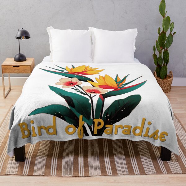 Item preview, Bird of Paradise – Tropical Elegance in Bloom designed and sold by ForeverPrintsOK.