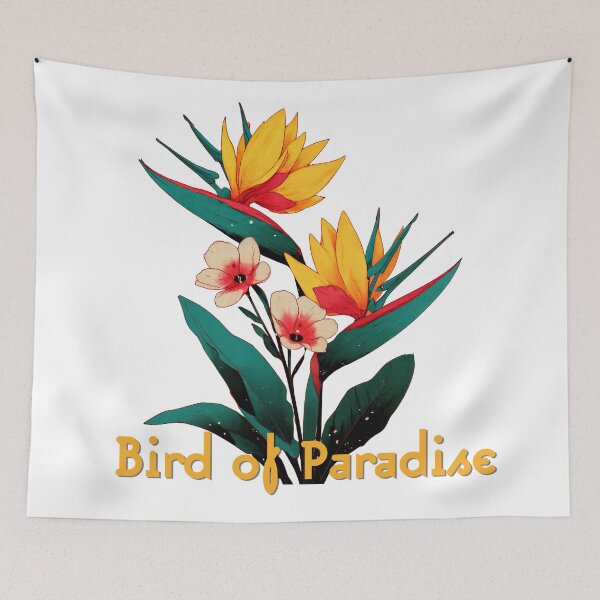 Item preview, Bird of Paradise – Tropical Elegance in Bloom designed and sold by ForeverPrintsOK.