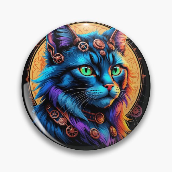 Item preview, Geared-up Kitty designed and sold by Eranthe Bernardo.
