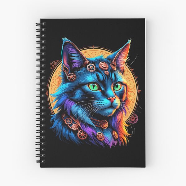 Item preview, Geared-up Kitty designed and sold by Eranthe Bernardo.
