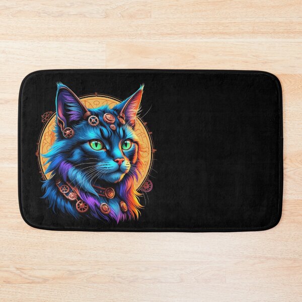 Item preview, Geared-up Kitty designed and sold by Eranthe Bernardo.