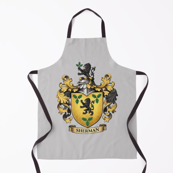 Item preview, The Sherman Family Coat of Arms designed and sold by BagTown Clans.
