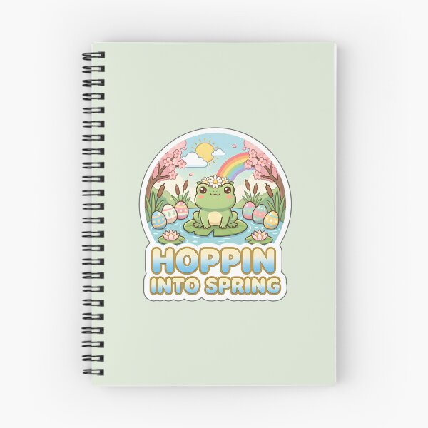 Item preview, Easter Frog Sticker – Hoppin Into Spring Cute Pastel Frog Gift designed and sold by Nuist25.